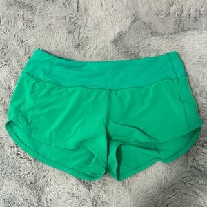 Lululemon Speed Up Shorts